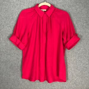 Max Studio Red Blouse